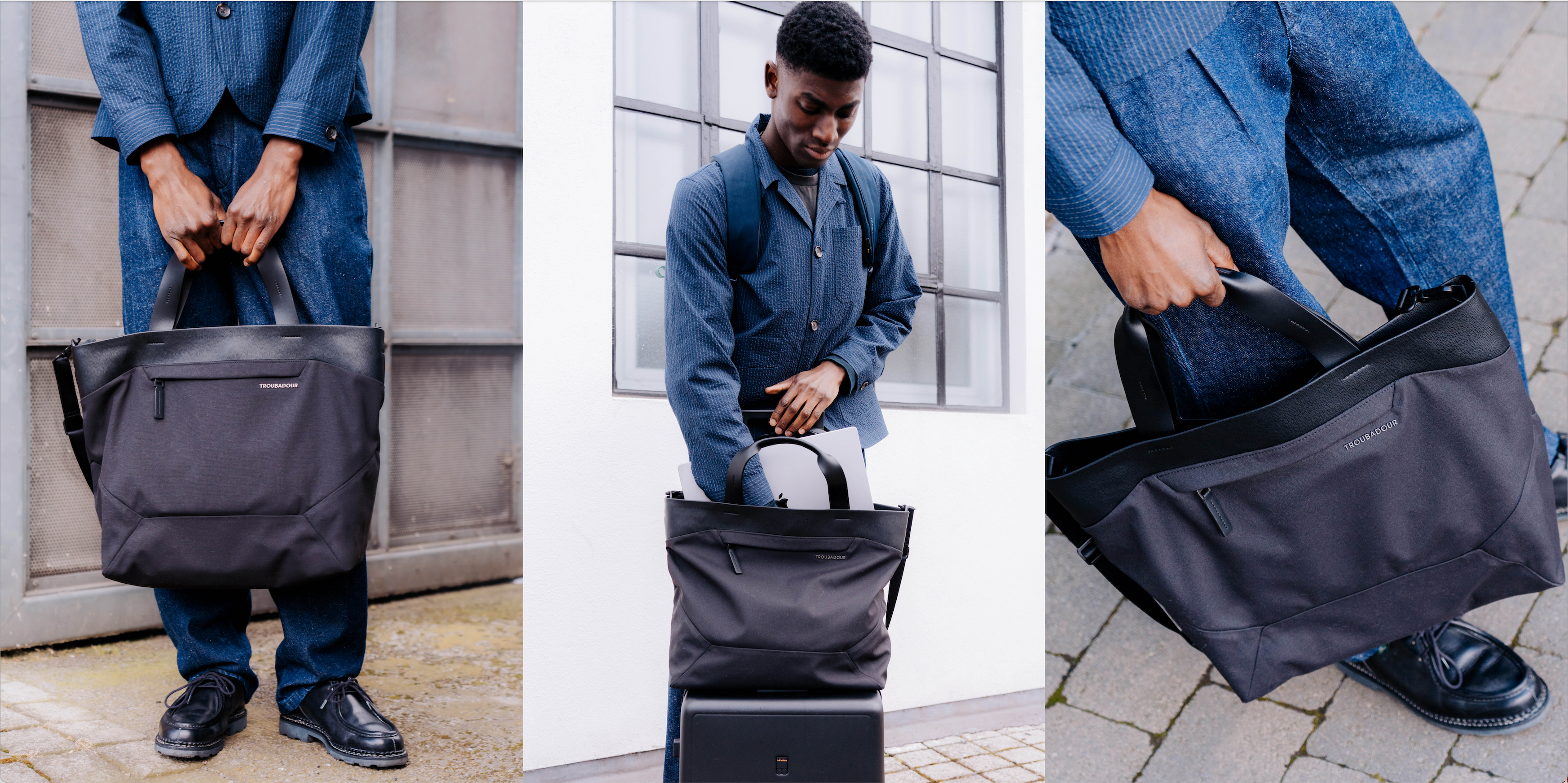 Anytime, Anywhere, it’s Always Ready. The new Apex Tote Is Your Everyday Companion.

